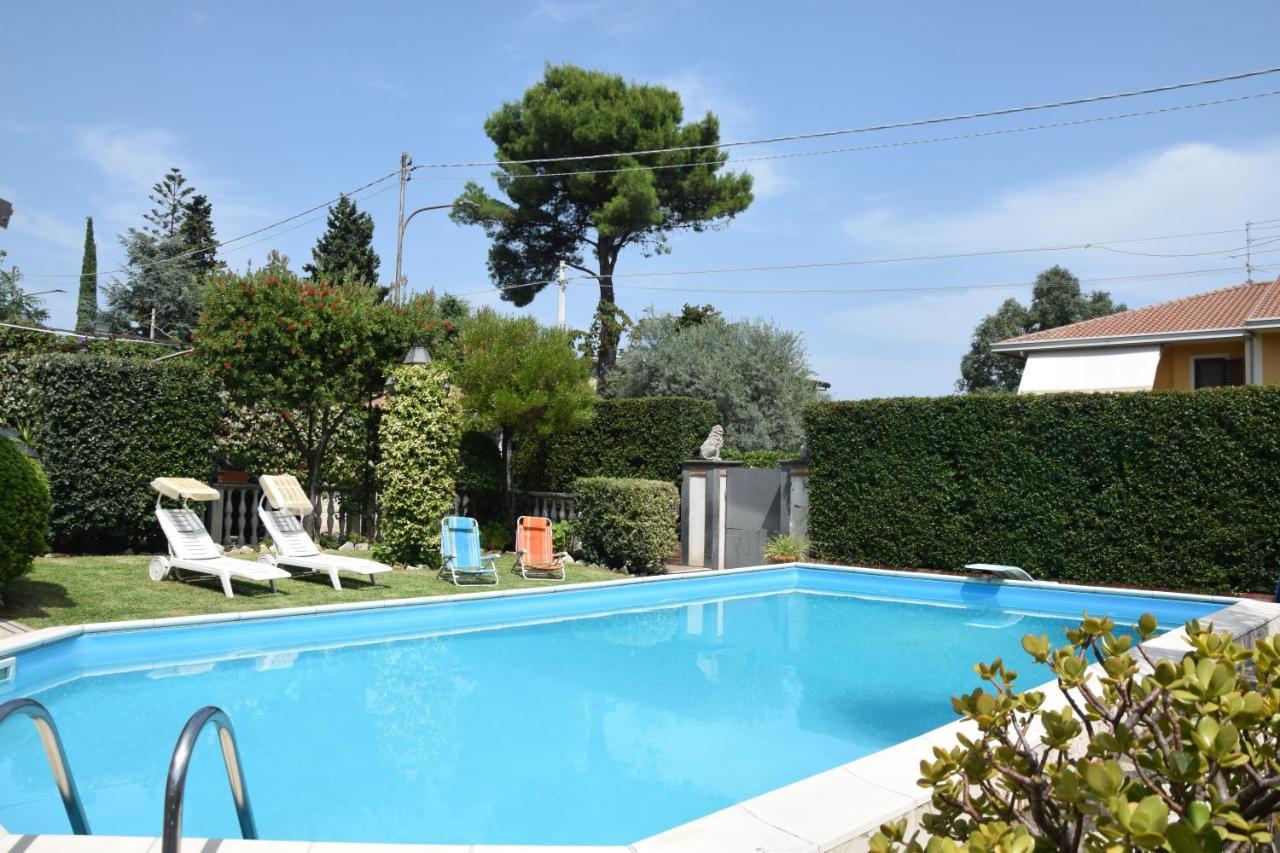 La Quintecita Villa Con Piscina Privata - Vicino Catania E Etna San Giovanni La Punta Luaran gambar