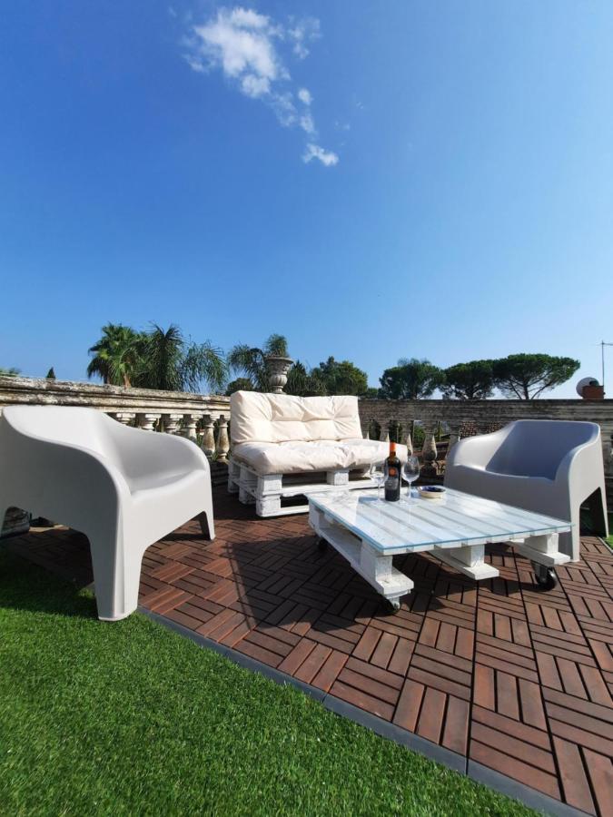 La Quintecita Villa Con Piscina Privata - Vicino Catania E Etna San Giovanni La Punta Luaran gambar