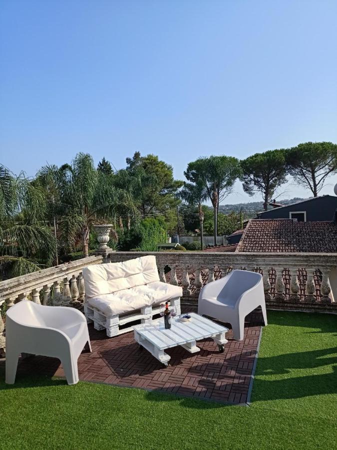La Quintecita Villa Con Piscina Privata - Vicino Catania E Etna San Giovanni La Punta Luaran gambar