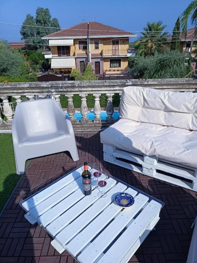 La Quintecita Villa Con Piscina Privata - Vicino Catania E Etna San Giovanni La Punta Luaran gambar