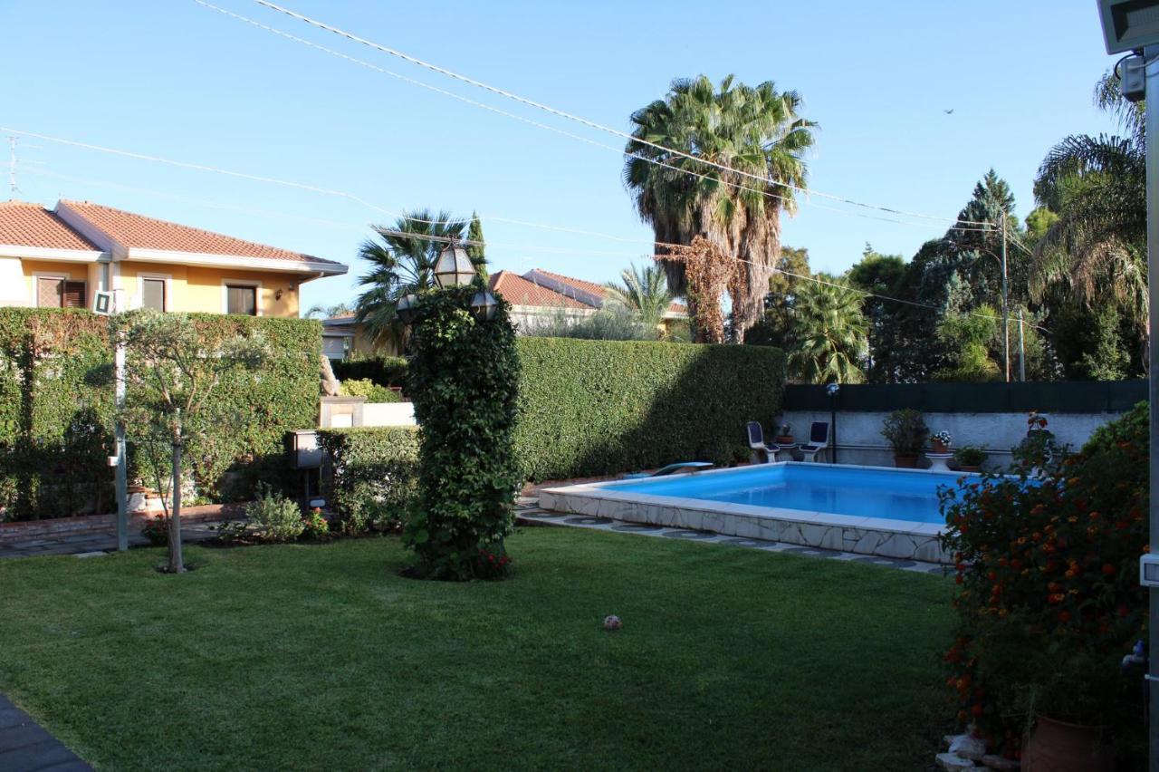 La Quintecita Villa Con Piscina Privata - Vicino Catania E Etna San Giovanni La Punta Luaran gambar