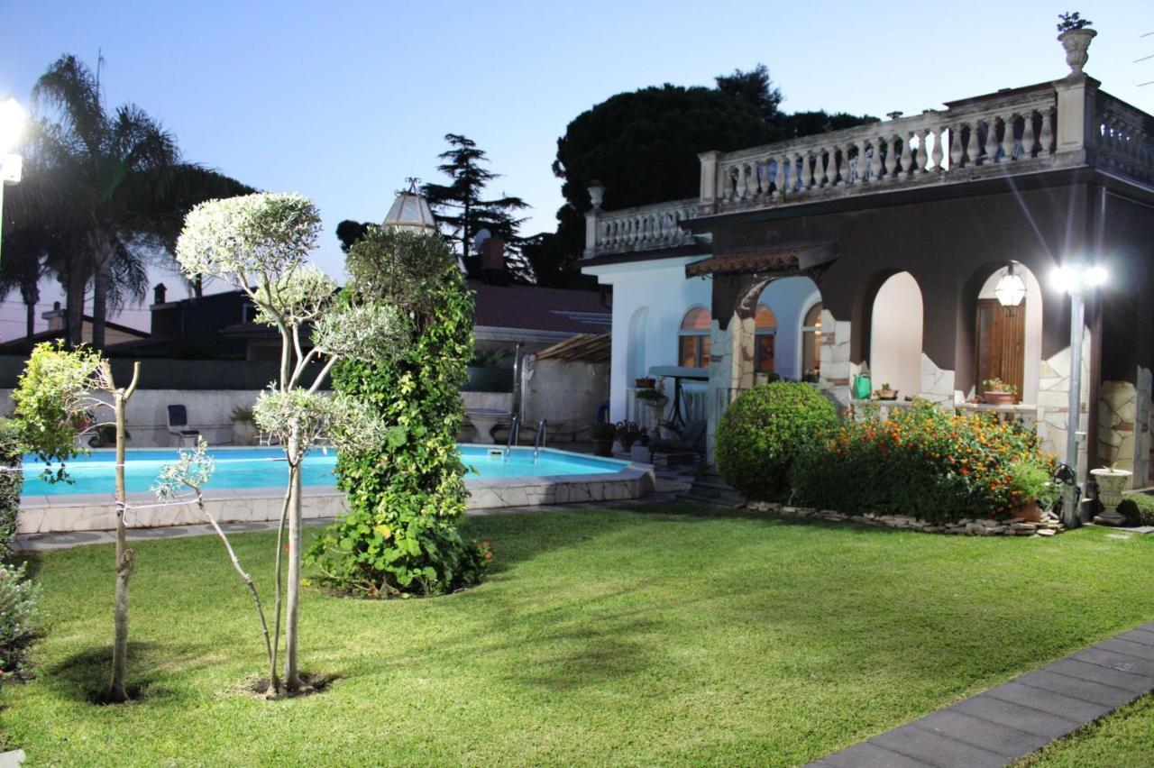 La Quintecita Villa Con Piscina Privata - Vicino Catania E Etna San Giovanni La Punta Luaran gambar