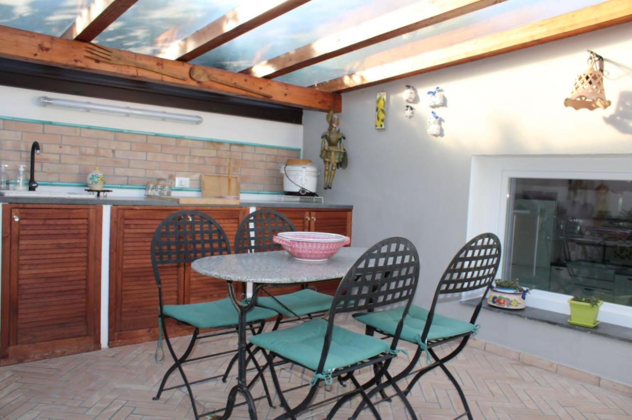 La Quintecita Villa Con Piscina Privata - Vicino Catania E Etna San Giovanni La Punta Luaran gambar