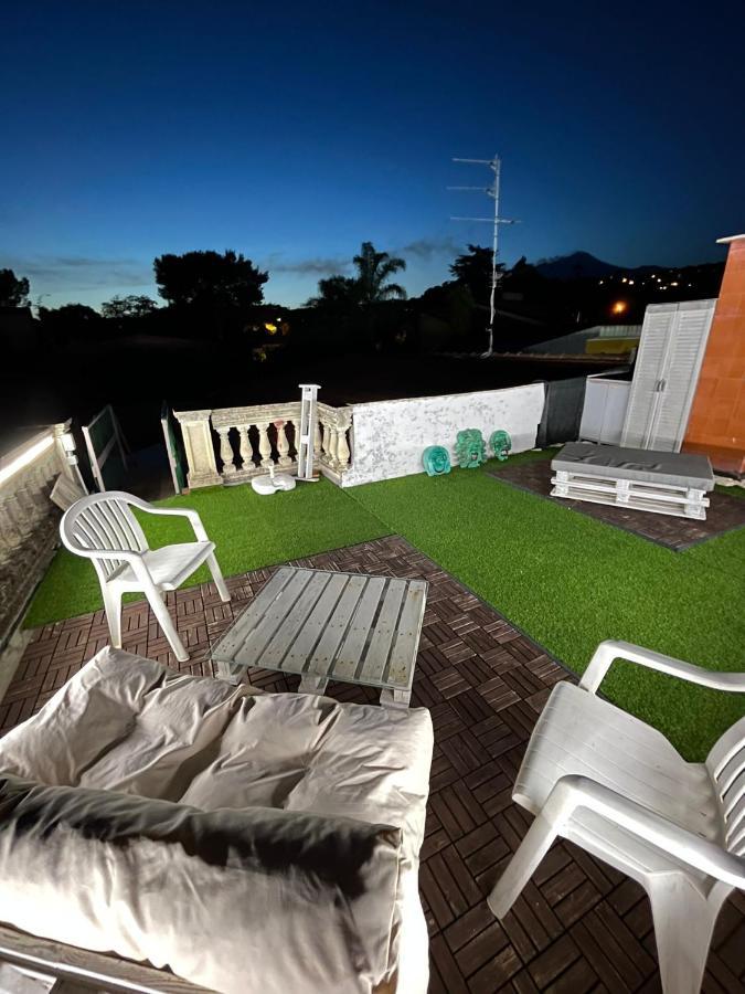 La Quintecita Villa Con Piscina Privata - Vicino Catania E Etna San Giovanni La Punta Luaran gambar