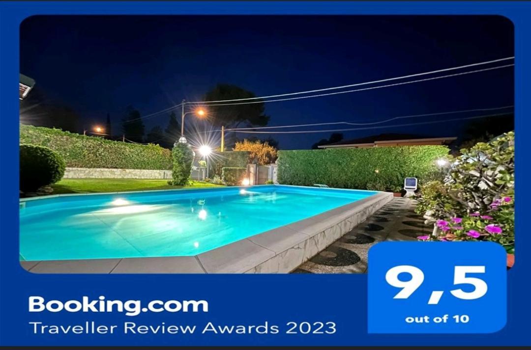 La Quintecita Villa Con Piscina Privata - Vicino Catania E Etna San Giovanni La Punta Luaran gambar